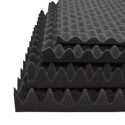 Noppenschaum Platten flammhemmend 2-10cm