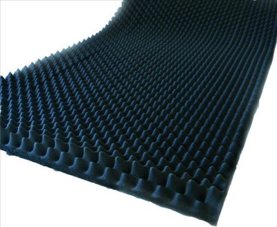 Noppenschaum anthrazit 2cm Platte ca. 200 x 100cm