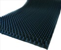 Noppenschaum anthrazit 2cm Platte ca. 200 x 100cm