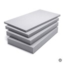 Basotect® Absorber 100x50 cm lichtgrau, 5 cm, EcoBalanced G+