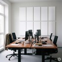 Basotect® Absorber 100x50 cm weiß, 7 cm, EcoBalanced B
