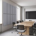 Basotect® Absorber 100x50 cm lichtgrau, 15 cm, EcoBalanced G+