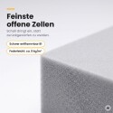 Basotect® Absorber 100x50 cm lichtgrau, 15 cm, EcoBalanced G+