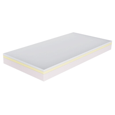 Wegerich Matratze ergioFlex 3-Schicht-Aufbau 100x200 cm