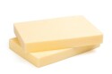 Schaumstoffmuster ca 30x20cm - Visco 50/30 gelb
