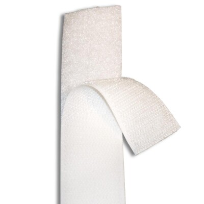 Klett- und Flauschband 30mm breit zum Aufnähen...