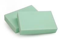 Schaumstoffmuster ca 30x20cm - 28/32 mint