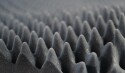 Noppenschaum anthrazit 3cm 2 Stück 100 x 100cm
