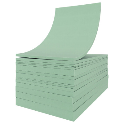 Schaumstoffplatte PU RG 28/32 mint 206x130 cm - für...