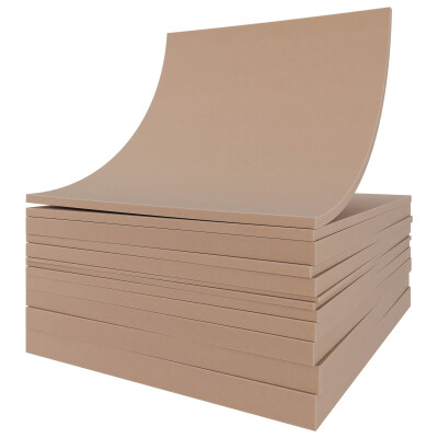 Schaumstoffplatte Kaltschaum RG 40/30 apricot 206x180 cm...
