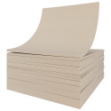 Schaumstoffplatte Kaltschaum RG 40/45 beige 206x180 cm - für hochwertige Sitzpolster oder Matratzen - mittelschwer und mittelfest - Stärke 5 cm