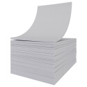 Schaumstoffplatte PU RG 40/45 weiß 206x130 cm - für Sitz- oder Liegepolster - mittelschwer und mittelfest