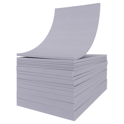 Schaumstoffplatte PU RG 40/70 grau 206x130 cm - für...