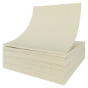 Schaumstoffplatte Visco RG 50/13 creme 202x180 cm - für viscoelastische Polster oder Matratzen - schwer und weich