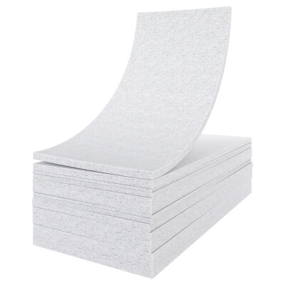 Schaumstoffplatte Verbundschaum RG 100 meliert 205x105 cm...