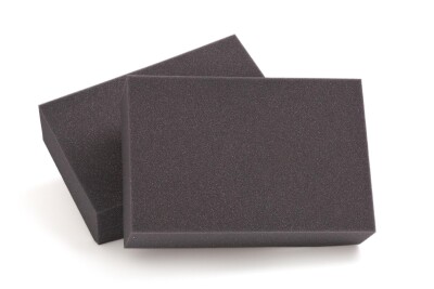 Schaumstoffmuster ca 30x20cm - 20/33 dunkelgrau