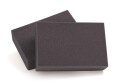 Schaumstoffmuster ca 30x20cm - 20/33 dunkelgrau