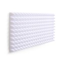 Akustik-Pyramidenschaum Basotect® weiß 100 x 50 cm 8 cm