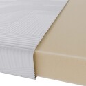 Wegerich Visco Topper - druckentlastende Matratzenauflage mit Memory-Effekt