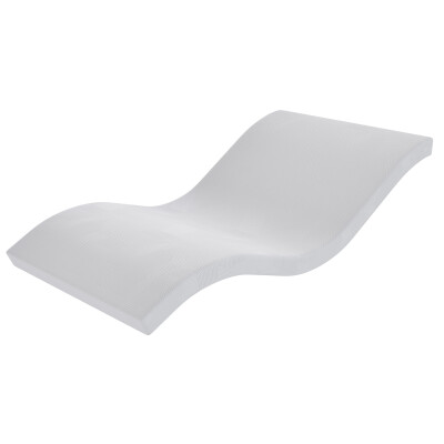 Wegerich Visco Topper 90x200 cm - 7 cm - H2 - abnehmbarer...
