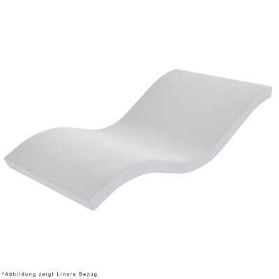 Wegerich Visco Topper 100x200 cm - 5 cm - H3 -...