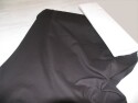 Bezug Baumwolle schwarz