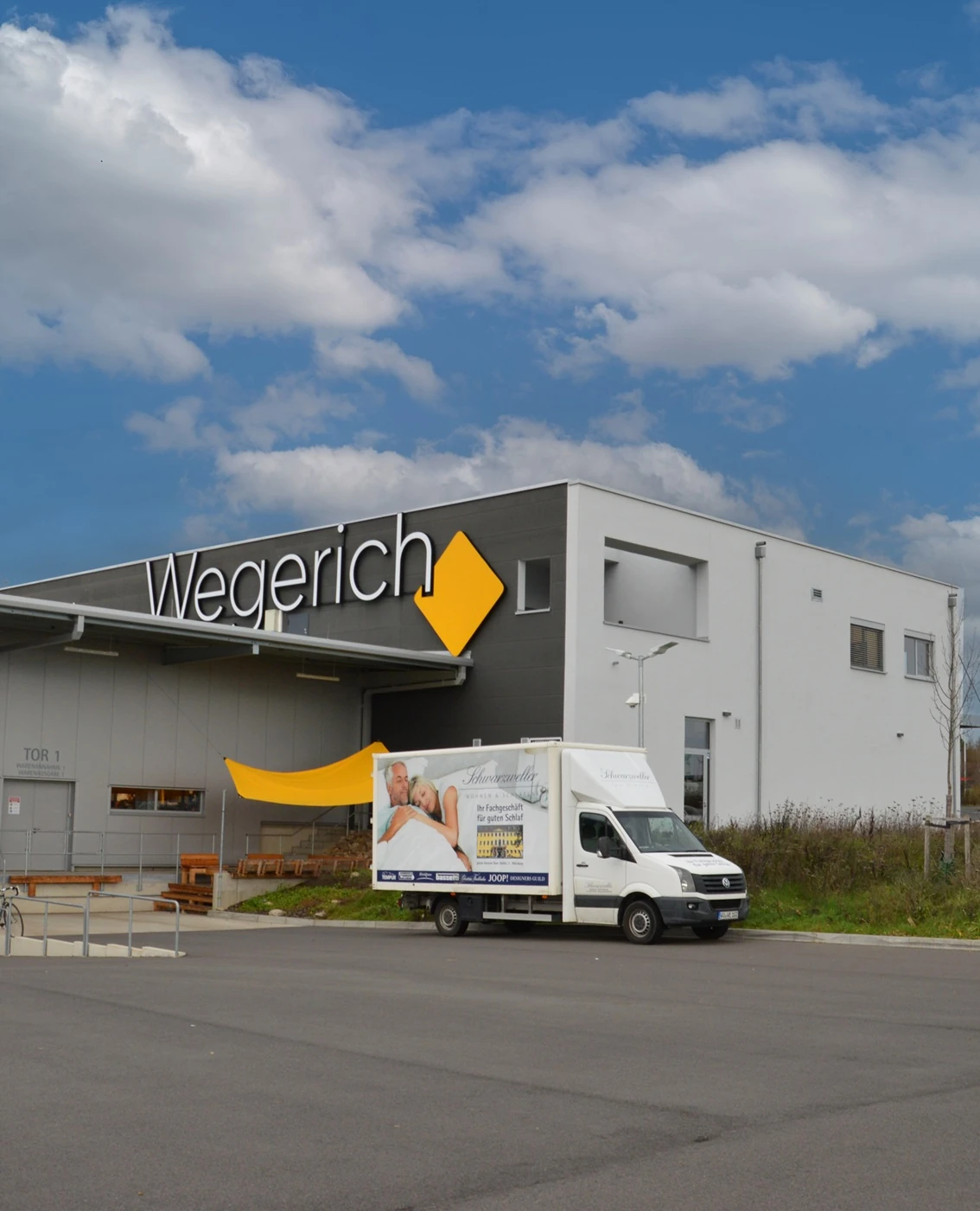 Wegerich Neubau Würzburg